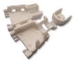 STRAIN RELIEF, MATE-N-LOK, 6WAY 794423-1