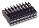 CONNECTOR, HEADER, IDC, 2.54MM, 18WAY 5-102398-7
