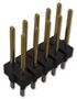 CONNECTOR, 2POS, HEADER, 2.54MM, 2ROW 5-146253-1