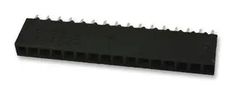 CONNECTOR, RECEPTACLE, THT, 16WAY 6-534237-4