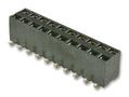 CONNECTOR, 10POS, RCPT, 2.54MM, 2ROW 966645-5