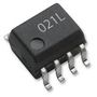 OPTOCOUPLER, L POWER, DIG. CMOS. 0.5KV ACPL-021L-500E