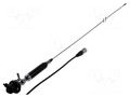 Antenna; CB; automotive; 1.35m; 3dBi; 300W; CB antenna holder; UHF FARUN FRN.ANT002