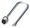 CABLE ASSY, M12 RCPT TO WIRE, 4P, 0.5M 1523434