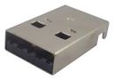 USB CONN, 2.0 TYPE A, R/A PLUG, 4POS 48037-2200
