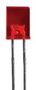 LED, 2X5MM, SUPER-RED, 3MCD, 625NM L-103IDT