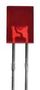 LED, 2X5MM, SUPER-RED, 4MCD, 617NM L-113IDT