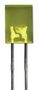 LED, 2X5MM, YELLOW,  4MCD, 588NM L-113YDT