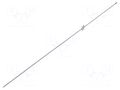 Antenna mast; 1.75m FARUN FRN.BAT