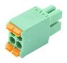 TERMINAL BLOCK, PLUGGABLE, 3POS, 16AWG 1790111