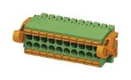 TERMINAL BLOCK, PLUGGABLE, 3POS, 16AWG 1790496