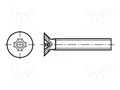 Screw; M3x30; 0.5; Head: countersunk; Phillips; PH1; DIN 965 KRAFTBERG M3X30/D965-A2