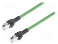 Patch cord; RJ45 plug,both sides; SF/UTP; 5e; stranded; Cu; FRNC BELDEN CA00730.00C03