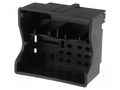 Connector housing; socket; Quadlock; PIN: 52; VW 2011->; black 4CARMEDIA 800012