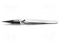 Tweezers; strong construction,replaceable tips; Blades: narrow IDEAL-TEK IDL-5XCFR.SA