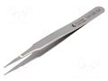 Tweezers; 120mm; SMD; Type of tweezers: straight IDEAL-TEK IDL-SM108.SA