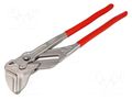 Pliers; universal wrench; 400mm; chrome-vanadium steel KNIPEX KNP.8603400
