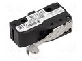 Microswitch SNAP ACTION; 6A/250VAC; 5A/24VDC; SPDT; ON-(ON); MK PIZZATO ELETTRICA MKV11F42