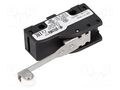 Microswitch SNAP ACTION; 6A/250VAC; 5A/24VDC; SPDT; ON-(ON); MK PIZZATO ELETTRICA MKV11R40