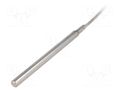 Sensor: temperature; Pt100; 100Ω; cl.A; Body dim: Ø8x100mm; 0÷400°C GUENTHER PP100-A-8-400