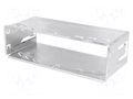 Car radio mounting half frame; 1 DIN; zinc; JVC,Kenwood 4CARMEDIA PR.KENWOOD.03