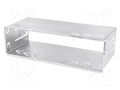 Car radio mounting half frame; 1 DIN; zinc; Pioneer 4CARMEDIA PR.PIONEER.03