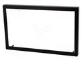 Radio frame; 2 DIN; 118x188.5mm 4CARMEDIA PR-UNI-2DIN.73