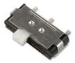 SWITCH, SPDT, 0.1A, 12VDC, SMD, ON-ON-ON AYZ0102AGRLC