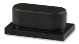 CAP, 8.5X3.8MM, BLK, FOR KSA/KSL SERIES BTNK0390