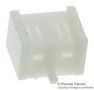 HOUSING, RECEPTACLE, CRIMP, 3.96MM, 2WAY 2P-SDN