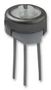 TRIMMER, POT, 1MOHM, 10%, 1TURN, TH 3329H-1-105LF