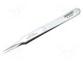 Tweezers; non-magnetic; Blade tip shape: sharp; Blades: narrow BERNSTEIN BRN-5-049