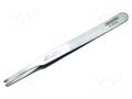 Tweezers; 120mm; Blade tip shape: rounded; Tipwidth: 2mm; 15g BERNSTEIN BRN-5-059