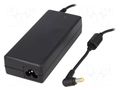 Power supply: switching; 19VDC; 3.42A; Out: 5,5/1,7; 65W; desktop AKYGA AK-ND-06