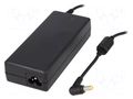 Power supply: switching; 19VDC; 3.42A; Out: 5,5/1,7; 65W; desktop AKYGA AK-ND-06