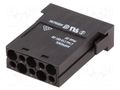Connector: HDC; module; female; 400V; PIN: 10; w/o contacts AMPHENOL C146-C10001-G8
