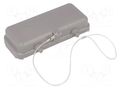 Protection cover; size E16; for double latch; C146,heavy|mate AMPHENOL C146-10Z0161001