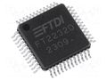 IC: interface; USB-UART x2, FIFO x2, MPSSE; Full Speed; 3.3÷5VDC FTDI FT2232D