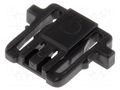 Connector: wire-board; plug; female; Pico-Lock; PIN: 2; 1mm; black MOLEX MX-503764-0201