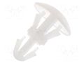 Assembly stud; polyamide; L: 3.2mm; snap fastener; natural FIX&FASTEN FIX-RCA-3.2