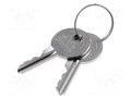 Spare keys; FS PIZZATO ELETTRICA VF-KLA371