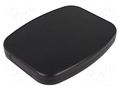 Enclosure: multipurpose; X: 190mm; Y: 240mm; Z: 30mm; 1599TAB; ABS HAMMOND HM-1599TABLBK