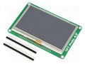 Display; SSD1963 controller; LCD TFT 4,3"; prototype board MIKROE MIKROE-1678