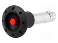 Locking pin; with locking; steel; Ø: 10mm; Working part len: 40mm ELESA+GANTER GN114.2-10-40