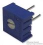 TRIMMER, POT, 2.2KOHM, 10%, 1TURN, TH 3386P-1-222LF
