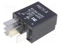 Relay: electromagnetic; SPDT; Ucoil: 12VDC; 25A; automotive; FRC7 FORWARD INDUSTRIAL CO. FRC7C-S-DC12V