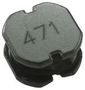 INDUCTOR, 470UH, 20%, 0.8A, SMD SRN1060-471M