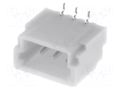Connector: wire-board; socket; male; 1A; 50V; PIN: 3; SMT; 1mm; 1x3 JST BM03B-SRSS-TB