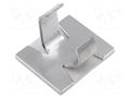 Cable clips; ØBundle : 9.5mm; W: 16mm; L: 19mm; H: 14.9mm FIX&FASTEN FIX-ALACO-02