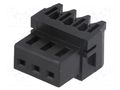 Connector: IDC; plug; female; PIN: 3; NR; 2A; 250V; for cable; 2.5mm JST 03NR-E4K
